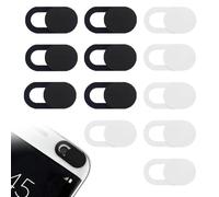 RXKFIGX 12 Pcs Camera Cover Tapa Webcam Tapar Camara Pc Portatil Cubierta De La Cámara De Seguridad para PC,Portátiles Tablets y Móviles para Cubrir la Cámara de tu Dispositivo - Protege tu Privacida