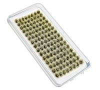 RXKFIGX 120 Pcs Mechones de Hierba Estática Paisajismo Hierba Estática Modelo Escenografía para DIY Paisaje Modelo Ferrocarril Jardín Decoración