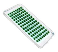 RXKFIGX 120 PCS Mechones de Hierba Mini Mechones Modelo de Terreno Modelo de mechón Hierba Estática Hierba Escenografía Modelo para la decoración de DIY Terreno Tren y paisajes ferroviarios