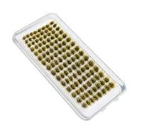 RXKFIGX 120 PCS Mechones de Hierba Mini para Modelo de Terreno y Escenografía - Decoración DIY de Tren y Paisajes Ferroviarios