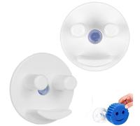 RXKFIGX 2 Unidades de Soporte de Esponja Sonriente con Ventosas Sonriente Organizador de Esponja para Cocina Soporte de Esponja para Cara Sonriente para Cocina y Baño（Esponjas no Incluidas）