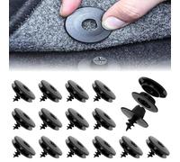 RXKFIGX 22 Piezas Clips Alfombrillas Coche Sujeta Alfombrillas Coche Universales Clips de Soporte Clips de Fijación Universal Soporte Antideslizante Aplicable a Alfombrillas Coche Universal