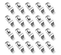 RXKFIGX 24 PCS Clips para Marcos de Fotos, Ganchos para Colgar Marcos de Fotos sin Marco, Ganchos de Fijación para Fotos y Lienzos, para Colgar Fotos, Cuadros y Pinturas en Casa o en la oficina