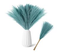 RXKFIGX 30pcs Hierba de la Pampa,Hierba de la Pampa Artificial,55cm Hierba de la Pampa Deco,Pampasgra Deco Flores Secas Flores Secas Deco Flores Artificiales Plantas