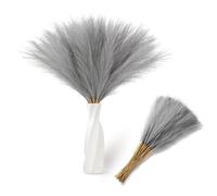 RXKFIGX 30pcs Hierba de la Pampa,Hierba de la Pampa Artificial,55cm Hierba de la Pampa Deco,Pampasgra Deco Flores Secas Flores Secas Deco Flores Artificiales Plantas