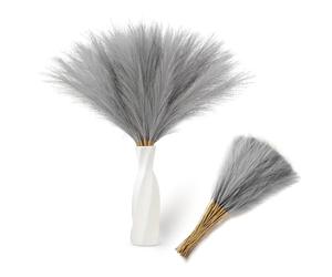 RXKFIGX 30pcs Hierba de la Pampa,Hierba de la Pampa Artificial,55cm Hierba de la Pampa Deco,Pampasgra Deco Flores Secas Flores Secas Deco Flores Artificiales Plantas