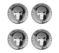 RXKFIGX 4 Piezas Tapacubos Centrales Llantas Tapas de Rueda de Centro Universal Tapas De Rueda Aluminio Tapas Centrales Utilizados para 56mm Reemplazar Tapacubos Viejos y Dañados