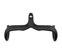 RXL SL - Manillar de bicicleta de carreras de carbono (28,6 mm, negro mate 3K, manillar de bicicleta integrado, 420 x 110 mm)