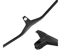 RXL SL manillar mtb carbono 28.6 manillar carbono mtb bicicleta 760 * 90mm | manillares bicicleta integrado fibra de carbon downhill riser bar para bicicletas de montaña UD mate