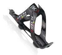 RXL SL portabidon Bicicleta Carbono portabidon Doble sillin Ciclismo portabidones Carbono Ciclismo portabotellas Grandes Bicicleta portabidon Bicicleta Carretera 3K Brillante Botella Ciclismo