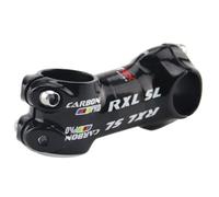 RXL SL Potencia Bicicleta Carretera Potencia Carbono+Aluminio MTB potencias Bicicleta Carretera 3K Lustroso 25.4 * 80mm