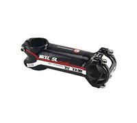 RXL SL Potencia MTB, Vástago Manillar 31.8, Potencia Bicicleta Carretera 6 Grados 60mm 70mm 80mm 90mm 100mm 110mm 120mm, 3K Ligero Potencia Bicicleta Montaña for BTT BMX E-bike DH Enduro Fixie XC