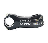 RXL SL potencias bicicleta carretera potencias mtb 31.8 vástago del manillar carbono potencia bicicleta montana 3K lustroso 17 Grado 80mm