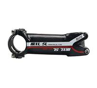 RXL SL potencias MTB Carbono 31.8mm 3K Brillante Rojo Fibra de Carbon+Aleación de Aluminio Potencia Bicicleta Carretera 100mm