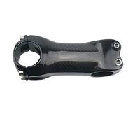 RXL SL Vástago de bicicleta de 28,6 mm, fibra de carbono, 6/17 grados, 70/80/90/100/110/120/130 mm, 3 K, color negro brillante (6 grados, 70 mm)