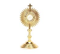 RXMORI Decoración de Mesa Católica, Adorno de Estatua de Comunión Cristiana de Aleación para Coche de Oficina de Fiesta Religiosa