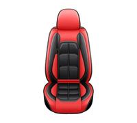 RXRJSU 1 Uds. Fundas Universales para Asientos Cobertura Total Protector Automático Las Cuatro Estaciones Transpirable Todos Los Vehículos Funda Asiento Coche(Red-1Pcs)