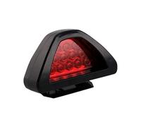 RXRJSU 1 Uds Luces De Freno Universal F1 Estilo DRL Rojo 12 LED Luz Trasera Tercera Lámpara Seguridad Señal Coche Tercera Tercera Luz De Freno