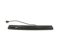 RXRJSU 1 Uds. Luz LED Trasera Freno Alto Para VW Para Scirocco 2009-2016 Lámpara Reflectora Tercera Parada Tercera Tercera Luz De Freno(BLACK Cover)