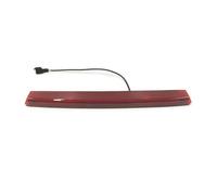 RXRJSU 1 Uds. Luz LED Trasera Freno Alto Para VW Para Scirocco Para Golf 2009-2016 Lámpara Reflectora Tercera Parada Tercera Tercera Luz De Freno(Red Cover)