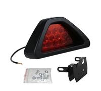 RXRJSU Antiniebla Trasera 2835 Led Triangular Estroboscópica Freno Indicador Lateral Advertencia Lámpara Piloto Bombilla Navegación Señal Roja Tercera Tercera Luz De Freno
