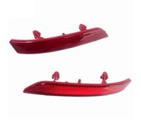 RXRJSU Coche Reflector Antiniebla Parachoques Trasero Coche Advertencia Estacionamiento Traseras, Lámpara Freno Para peugeot 508 2011-2014 1 Par