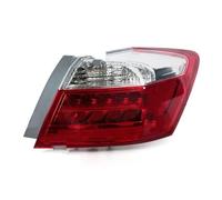 RXRJSU Coche Reflector Luz Trasera Para Coche Para Accord 9th 2014 2015, Parachoques Trasero, De Freno Exterior, Marcha Atrás(Outside right)