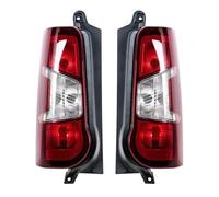 RXRJSU Coche Reflector Luz Trasera Para Peugeot Partner, Sin Bombilla(Left and Right)
