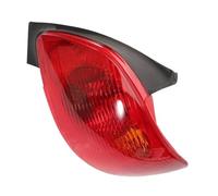 RXRJSU Coche Reflector Para 206, 1998, 1999, 2000, 2001, 2002, 2003, 2004, 2005, 2006-2010, Luz De Freno Coche, Montaje Luces Traseras Antiniebla Derechas 6351S0
