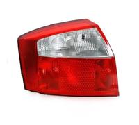 RXRJSU Coche Reflector Para A4 B6 Saloon 2001 2002 2003 2004 Parachoques Trasero Luz Trasera Parada Freno Lámpara Marcha Atrás Sin Bombilla 8E5945217(1pc left)