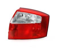 RXRJSU Coche Reflector Para A4 B6 Saloon 2001 2002 2003 2004 Parachoques Trasero Luz Trasera Parada Freno Lámpara Marcha Atrás Sin Bombilla 8E5945217(1pc right)