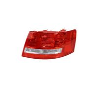 RXRJSU Coche Reflector Para A6 S6 Quattro 2005 2006 2007 2008 Luz Trasera Lámpara De Señal Sin Bombillas Piezas Automóvil 4F5945096M 4F5945095M(Only Right)