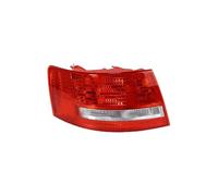 RXRJSU Coche Reflector Para A6 S6 Quattro 2005 2006 2007 2008 Luz Trasera Lámpara De Señal Sin Bombillas Piezas Automóvil 4F5945096M 4F5945095M(Only Left)