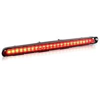 RXRJSU Coche Reflector Para Benz Clase E W211 2002 2003-2009 2118201556 2118200156 LED Trasero 3RD Tercera Luz Freno Alto Nivel Rojo 1 Pieza Canbus(1PC Red Lens)