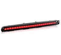 RXRJSU Coche Reflector Para Benz Clase E W211 2002 2003-2009 2118201556 2118200156 LED Trasero 3RD Tercera Luz Freno Alto Nivel Rojo 1 Pieza Canbus(1PC Black Lens)