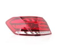 RXRJSU Coche Reflector Para Benz Clase E W212 E350 E300 E250 E63 2014 2015 2016 Sedán Luz De Freno Conducción Lámpara Señal Giro 1 Pieza Trasera Exterior(Outer Left)