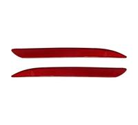 RXRJSU Coche Reflector Para Benz Clase S W222 2014 2015 2016-2020 Reflectores De Parachoques Trasero Lámpara Advertencia 2228200774 2228200874 2 Piezas