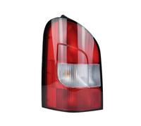 RXRJSU Coche Reflector Para Benz MB VAN MB100 MB140 1999 2000 2001 2002 2003 2004 2005 6618203664 Luces Traseras Freno Lámpara Trasera Parachoques Coche(Left Side)