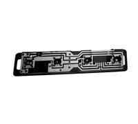 RXRJSU Coche Reflector Para Benz Para Sprinter 1995 1996 1997 1998 1999 2000-2006 Indicador Señal Giro Lámpara Parada Freno Trasero Placa Circuito Trasera(Circuit Board)
