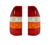 RXRJSU Coche Reflector Para Benz Para Sprinter 1995 1996 1997-2006 Luz Trasera Coche Placa Circuito Lámpara Señal Giro Parada Freno Sin Bombillas(Left and Righ2)