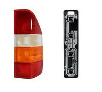 RXRJSU Coche Reflector Para Benz Para Sprinter 1995 1996 1997-2006 Luz Trasera Coche Placa Circuito Lámpara Señal Giro Parada Freno Sin Bombillas(Righ3)