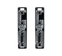RXRJSU Coche Reflector Para Benz Para Sprinter 1995 1996 1997-2006 Luz Trasera Coche Placa Circuito Lámpara Señal Giro Parada Freno Sin Bombillas(Left and Right)
