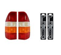RXRJSU Coche Reflector Para Benz Para Sprinter 1995 1996 1997-2006 Luz Trasera Coche Placa Circuito Lámpara Señal Giro Parada Freno Sin Bombillas(Left and Righ3)