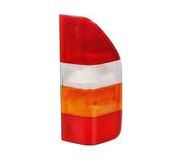 RXRJSU Coche Reflector Para Benz Para Sprinter 1995-2006 Freno Para Parachoques Trasero Lámpara Parada Luz Señal Giro Sin Bombilla Cubierta Trasera(A Style-Right)