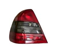RXRJSU Coche Reflector Para Benz W202 C180 C200 C220 C230 C240 C260 C280 1994 1995-2004 Luz Trasera De Coche Conducción Freno Sin Bombilla(Left Side)