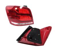 RXRJSU Coche Reflector Para Benz X204 Clase GLK GLK300 GLK250 2013 2014 2015 LED Advertencia Señal De Freno Lámpara Trasera Conjunto Luz(Izquierda)