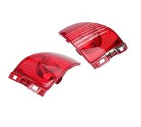 RXRJSU Coche Reflector Para Citroen C3XR 2015 2016 2017 2018 6350GJ 6351GH 6350GH Reflector De Parachoques Trasero Coche Cubierta Luz Antiniebla(2 piezas)