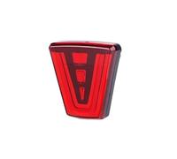 RXRJSU Coche Reflector Para Coche SUV JDM BBA 12V DC LED F1 V Estilo Luz De Freno Universal Trasera Conducción Antiniebla Para Luces Piloto