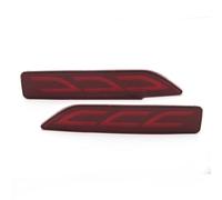 RXRJSU Coche Reflector Para CRV CR-V 2007 2008 2009 Luz De Freno Y Antiniebla Trasera Multifunción Conducción 1 Par Luces LED Parachoques