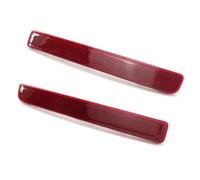 RXRJSU Coche Reflector Para Discovery 3 4 Para Range Sport Car Auto Lente Roja Luz De Parachoques Freno Trasero Reflector Esquina Trasera